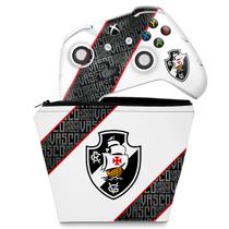 Capa Case e Skin Xbox One Slim X Controle Adesivo Anti Bolha - Vasco A