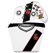 Capa Case e Skin Xbox One Slim X Controle Adesivo Anti Bolha - Vasco B