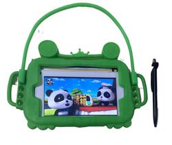 Capa Case Emborrachada Anti Queda Infantil Tablet 7 a 8 Suporte Veicular + Caneta Touch