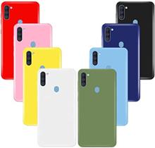 Capa case emborrachada para modelo Samsung a11