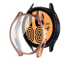 Capa Case Encaixe Perfeito 360 Tpu Para Galaxy Watch 4 44mm
