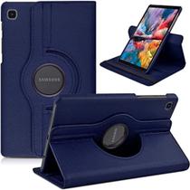 Capa Case Executiva Giratória Tablet Galaxy A7 Lite T220 T225 8.7 polegadas - Azul Marinho - SGM