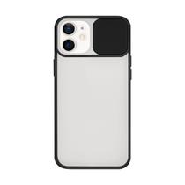 Capa Case Fecha Câmera Slide para iPhone 12 Mini