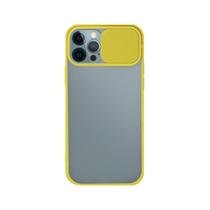 Capa Case Fecha Câmera Slide para iPhone 12 pro