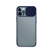 Capa Case Fecha Câmera Slide para iPhone 12 pro - GCM