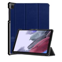 Capa Case Flip Autosleep Com Camurça Para Tablet A7 Lite