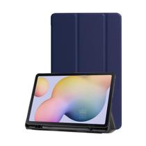 Capa Case Flip C/ Slot Para Galaxy S6 Lite + Caneta Touch