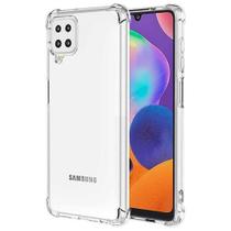 Capa Case Galaxy A12 Anti Quedas Antishock Transparente - Gcr