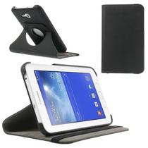 Capa Case Giratória 360 Samsung Galaxy Tab 3 Lite T110 T111