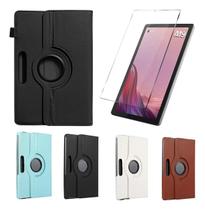 Capa Case Giratória 360º Para Tablet Lenovo M9 9+ Pelicula