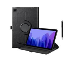 Capa Case Giratória + Caneta Para Tablet Galaxy A7 Lite T220