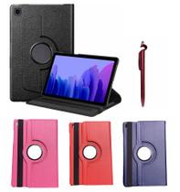Capa Case Giratória Inclinável para Tablet A7 T500 T505 10.4 polegadas + Caneta Touch 2 em 1