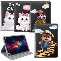 Capa Case Giratória Infantil Personalizada para Tablet multi m8, wifi 8 Polegadas