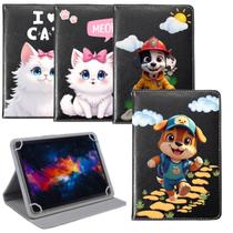 Capa Case Giratória Infantil Personalizada para Tablet multi m8, wifi 8 Polegadas - Daicommerce