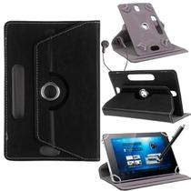Capa Case Giratória p/ Tablet Lenovo 9 polegadas M9 + fone + caneta touch Capa Case Giratória p/ Tablet Lenovo 9 polegadas M9 + fone + caneta touch