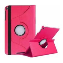 Capa Case Giratória para Samsung Galaxy Tab A7 Lite T220 T225 8.7 (rosa)