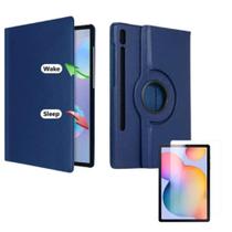 Capa Case Giratória para Tab Galaxy S7 Fe Plus 12.4" + Pelicula