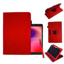 Capa Case Giratória para Tablet Multi M8 Philco 8 Polegadas + Caneta Touch