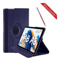 Capa Case Giratória Para Tablet Samsung Galaxy Tab A8 10.5 X200 X205 + Caneta touch - Lucky