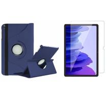 Capa Case Giratória + Película de Vidro para Galaxy Tab A7 Lite T220 T225 8.7' 2021