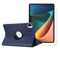 Capa case Giratória + Película protetora Para Tablet MiPad 5 Tela 11 polegadas