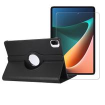 Capa case Giratória + Película protetora Para Tablet MiPad 5 Tela 11 polegadas