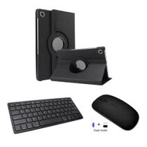 Capa Case Giratória + Teclado e Mouse Bluetooth Galaxy Tab A8 10.5