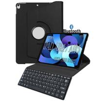 Capa Case giratoria teclado Para iPad AIR 4ª AIR 5ª Geração 2020 / 2022 menor preço