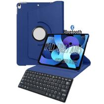 Capa Case giratoria teclado Para iPad AIR 4ª AIR 5ª Geração 2020 / 2022 menor preço - Álamo