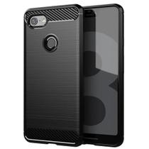 Capa Case Google Pixel 3 (Tela 5.5) Carbon Fiber Anti Impacto