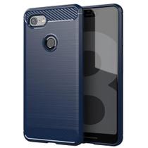 Capa Case Google Pixel 3 (Tela 5.5) Carbon Fiber Anti Impacto