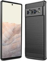 Capa Case Google Pixel 6 Pro (Tela 6.7) Carbon Fiber Anti Impacto