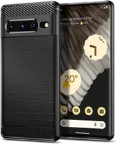 Capa Case Google Pixel 7 Pro (Tela 6.7) Carbon Fiber Anti Impacto - Mini Box