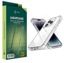 Capa Case HPrime LightCase Transparente Para iPhone 14 Pro Capa Case HPrime LightCase Transparente Para iPhone 14 Pro