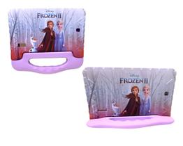 Capa case infantil anti queda Maleta com alça Emborrachada p/ Tablet M7 3g 4G M7s Plus Frozen 7 pol.