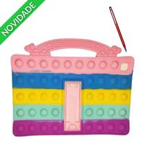 Capa Case infantil Galaxy 10.4 Tab A7 T500 T505 Pop It