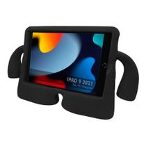 Capa Case Infantil Ipad 9 9ª Geração 2021 Kids Macia Resistente Anti Impacto Premium Capa Case Infantil Ipad 9 9ª Geração 2021 Kids Macia Resistente Anti Impacto Premium