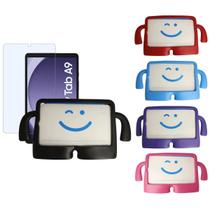 Capa Case Infantil P/ Tablet Samsung A9 Plus + Película de Vidro x210 X216