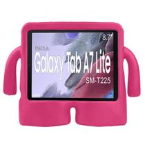 capa case infantil P/ tablet tab a7 lite 2021 t220 t225 bracinho silicone cores capa case infantil P/ tablet tab a7 lite 2021 t220 t225 bracinho silicone cores