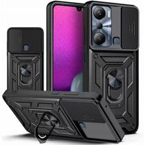 Capa Case Infinix Hot 20i - Resistente Queda - Preto