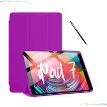 Capa Case iPad 7 10,2' A2197 A2200 A2198 + Caneta Touch Capa Case iPad 7 10,2' A2197 A2200 A2198 + Caneta Touch