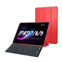 Capa Case iPad 9 ª Geração 10,2 - (2021) com teclado