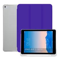 Capa Case Ipad Air 2 2ª Geração 2014 Smart Couro Magnética Porta Caneta Pencil Anti Impacto Premium