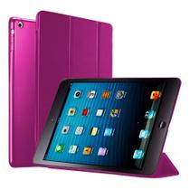 Capa Case Ipad Mini 3 2014 A1599 A1600 Tela 7.9 Smart Sensor Sleep Couro Premium + Pelicula