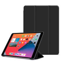 Capa Case IPad Pro 2021 3ª Geração 11 polegadas A2377 A2459 A2301 A2460 Smart Aveludada Preta