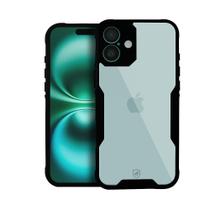 Capa Case iPhone 16 Plus Dual Shock Sense Preta Gshield Capa Case iPhone 16 Plus Dual Shock Sense Preta Gshield