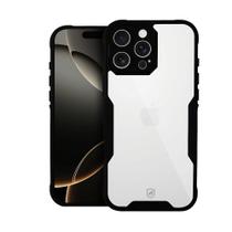 Capa Case iPhone 16 Pro - Dual Shock Sense Preta - Gshield