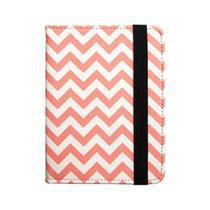Capa Case Kindle Paperwhite 7th 2016 (on/off) - Chevron Coral