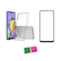 Capa Case LG K62 / K62 + Plus + Pelicula Vidro 3D Capa Case LG K62 / K62 + Plus + Pelicula Vidro 3D