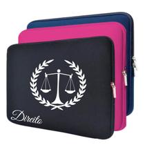 Capa Case Luva Bag de Proteção Profissões Para Tablet Notebook 15 Polegadas